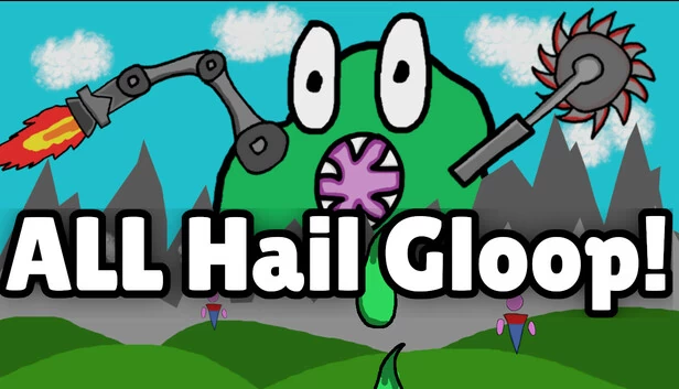 向格姆酱致敬！（All Hail Gloop!） 游戏封面
