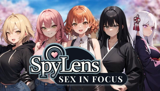 SpyLens：聚焦性爱（SpyLens: Sex in focus） 游戏封面