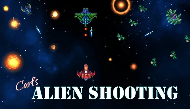 卡尔的外星人射击（Carl's Alien Shooting） 游戏封面