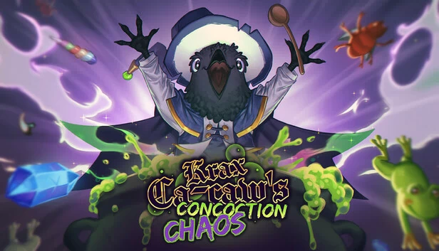 克拉克斯·卡考的混乱药剂（Krax Ca-caw's Concoction Chaos） 游戏封面