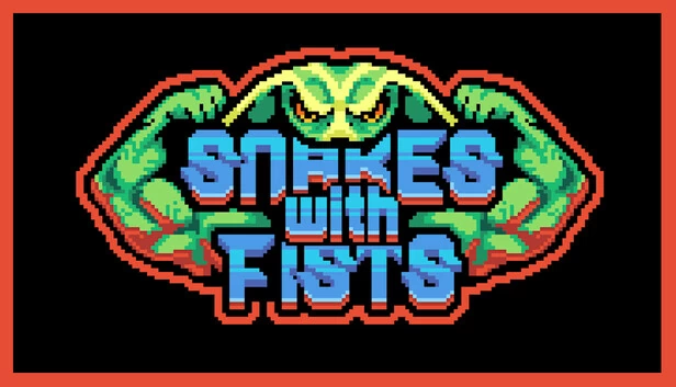 长拳蛇（Snakes with Fists!） 游戏封面