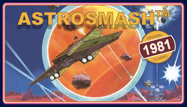 ASTROSMASH 1981 游戏封面