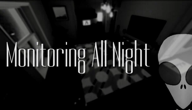 通宵监控（Monitoring All Night） 游戏封面