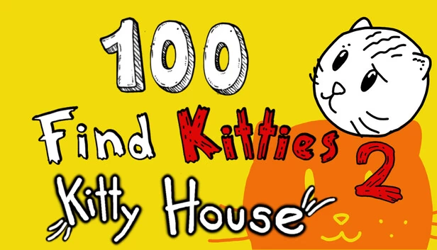 100找猫咪：猫咪之家II（100 Find Kitties: Kitty house II） 游戏封面