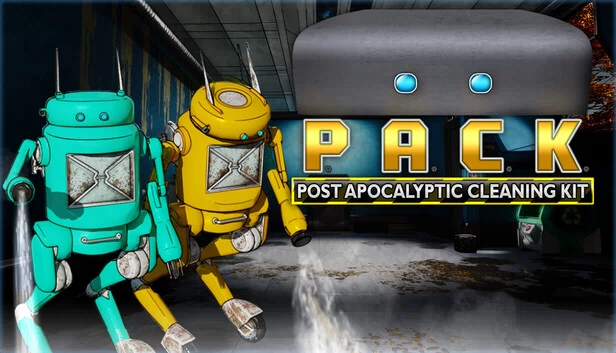 P.A.C.K. :: 后启示录清洁套件（P.A.C.K. :: Post Apocalyptic Cleaning Kit） 游戏封面
