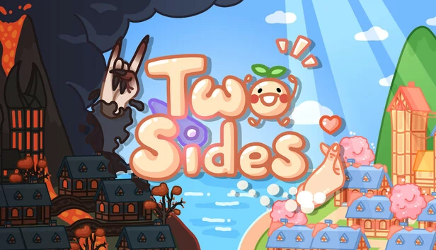 双面：大陆之旅（Two Sides : Voyage to the Mainland） 游戏封面