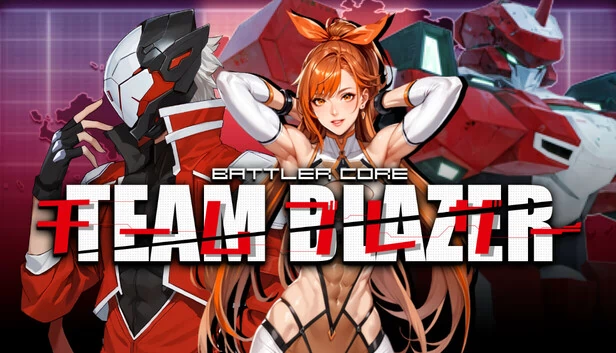 BATTLERCORE: TEAM BLAZER 游戏封面