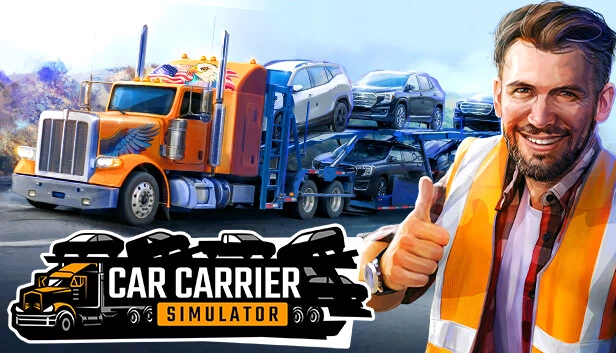 汽车运输模拟器（Car Carrier Simulator） 游戏封面