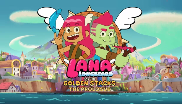 拉娜·长须与黄金堆 - 序章(Lana Longbeard And The Golden Stacks - Prologue) 游戏封面
