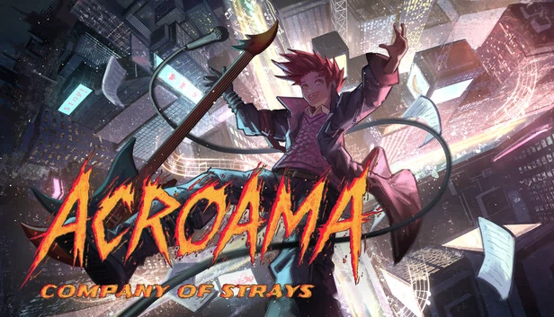 Acroama：流浪者联盟（Acroama: Company of Strays） 游戏封面