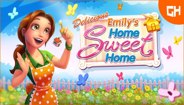 美味餐厅 - 艾米丽的甜蜜家园（Delicious - Emily's Home Sweet Home） 游戏封面