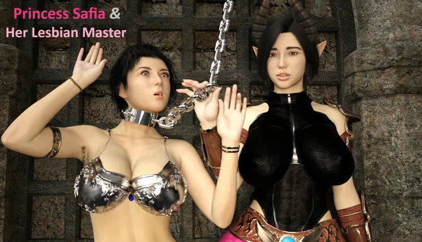 萨菲亚公主与她的蕾丝边主人（Princess Safia & Her Lesbian Master） 游戏封面