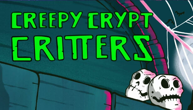 诡异地穴小怪物（Creepy Crypt Critters） 游戏封面