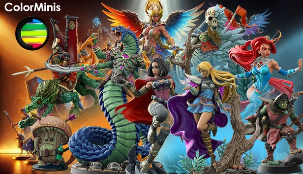 ColorMinis 游戏封面