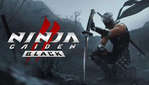 忍者龙剑传2 黑之章（NINJA GAIDEN 2 Black） 游戏封面