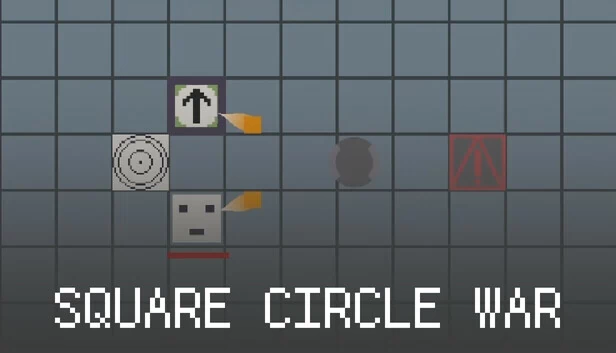方块圆球战争（Square Circle War） 游戏封面