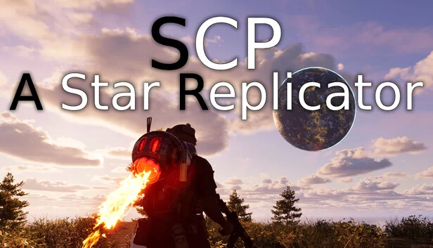 SCP：星之复制器（SCP : A Star Replicator） 游戏封面