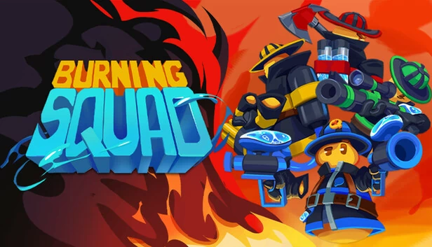 燃烧小队（Burning Squad） 游戏封面