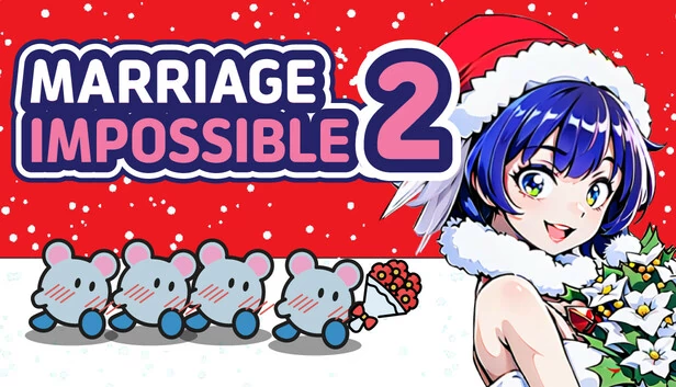 结婚不可能2 ~Love Love♥圣诞节~（Marriage Impossible 2 ~Love Love♥Christmas~） 游戏封面