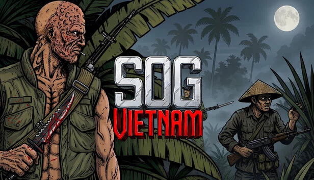 SOG：越南（SOG: Vietnam） 游戏封面