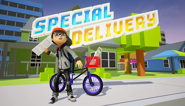 特别快递（Special Delivery） 游戏封面