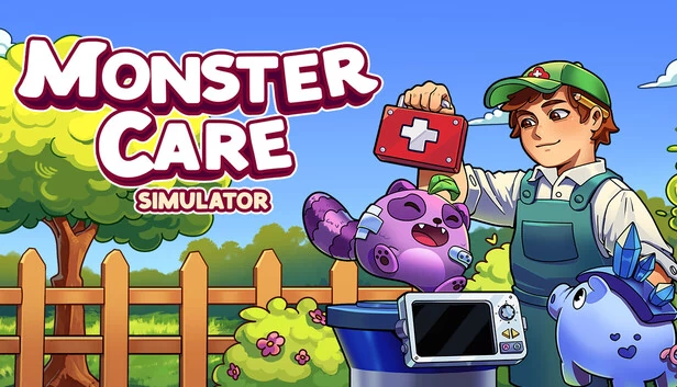 怪物护理模拟器（Monster Care Simulator） 游戏封面