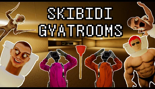 SKIBIDI GYATROOMS 游戏封面