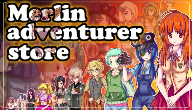 梅林冒险家商店（Merlin adventurer store） 游戏封面