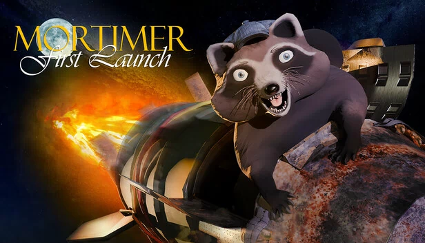 莫蒂默：首次发射（Mortimer: First Launch） 游戏封面
