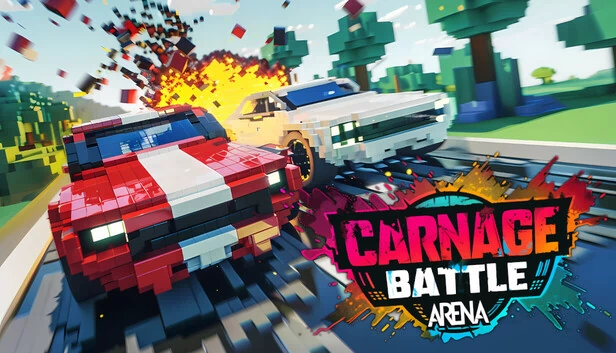 屠杀战场（Carnage Battle Arena） 游戏封面