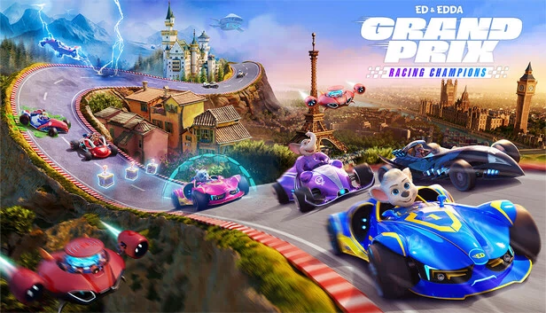 艾德与埃达：大奖赛——赛车冠军（Ed & Edda: GRAND PRIX – Racing Champions） 游戏封面