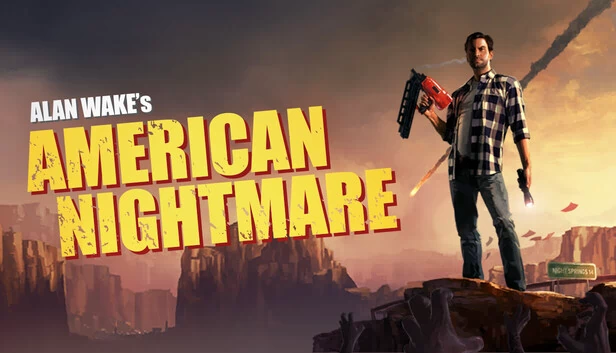艾伦·韦克的美国噩梦（Alan Wake's American Nightmare） 游戏封面