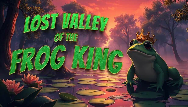 蛙王失落谷（Lost Valley of the Frog King） 游戏封面
