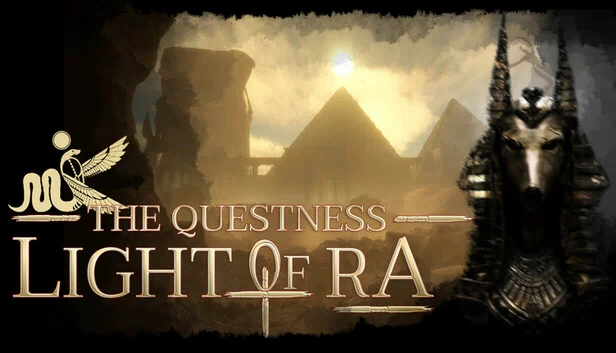 The Questness: 拉之光（The Questness: Light of Ra） 游戏封面