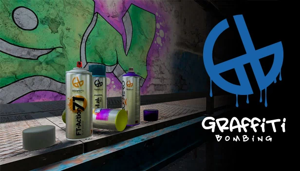 涂鸦轰炸（Graffiti Bombing） 游戏封面