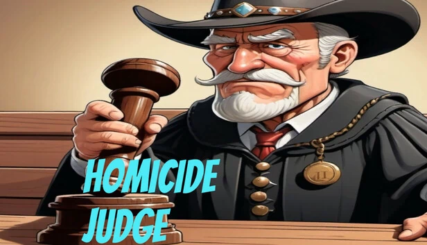 凶杀案法官(Homicide Judge) 游戏封面