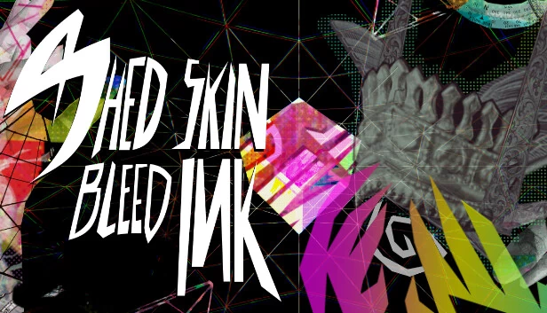 褪皮渗墨（Shed Skin, Bleed Ink） 游戏封面
