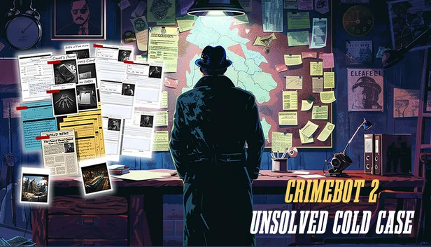 犯罪机器人2：侦探解谜游戏（CrimeBot 2: Detective Mystery Games） 游戏封面