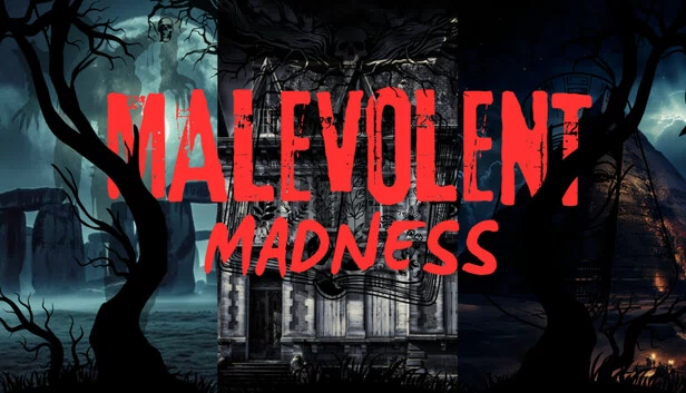 邪恶疯狂（Malevolent Madness） 游戏封面