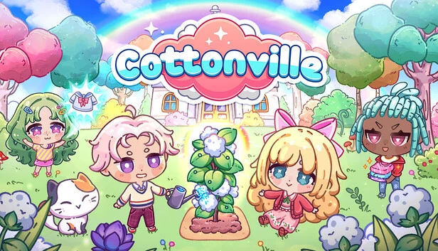 棉花谷（Cottonville） 游戏封面
