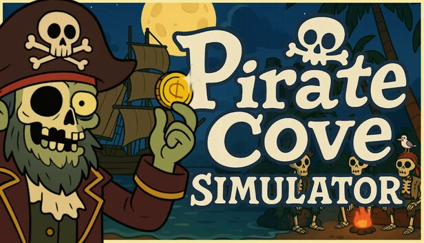 海盗湾模拟器（Pirate Cove Simulator） 游戏封面