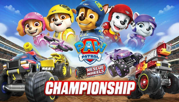汪汪队立大功™ 救援车轮™:锦标赛(PAW Patrol™ Rescue Wheels™: Championship) 游戏封面