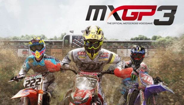 越野摩托3 - 官方越野摩托游戏（MXGP3 - The Official Motocross Videogame） 游戏封面