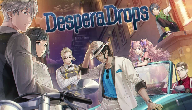 绝望水滴（DesperaDrops） 游戏封面