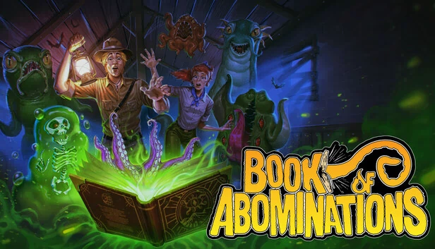 憎恶之书（Book of Abominations） 游戏封面