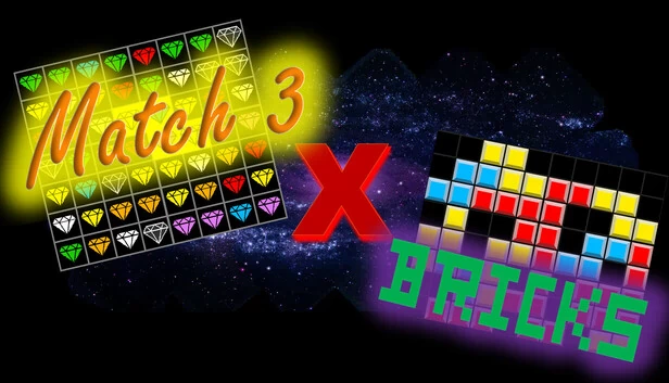 三消 x 砖块（Match3 x Bricks） 游戏封面
