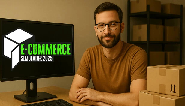 电商模拟器2025（E-Commerce Simulator 2025） 游戏封面