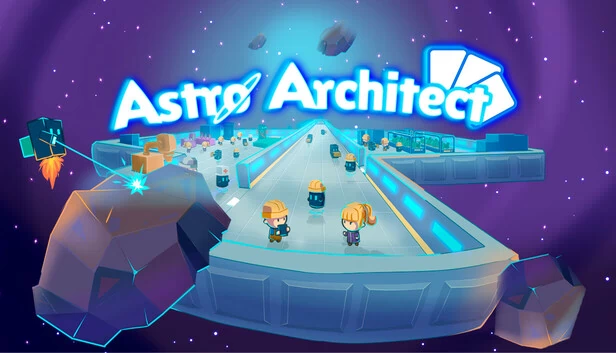 Astro Architect 游戏封面