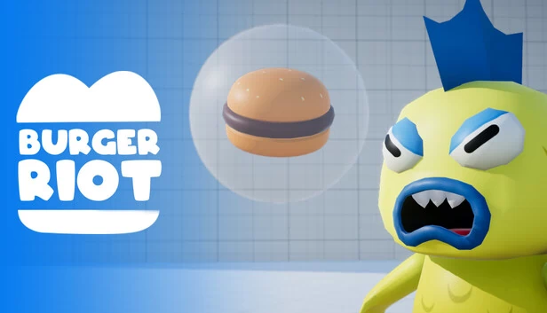 汉堡暴动（Burger Riot） 游戏封面