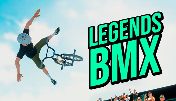 传奇 BMX（Legends BMX） 游戏封面